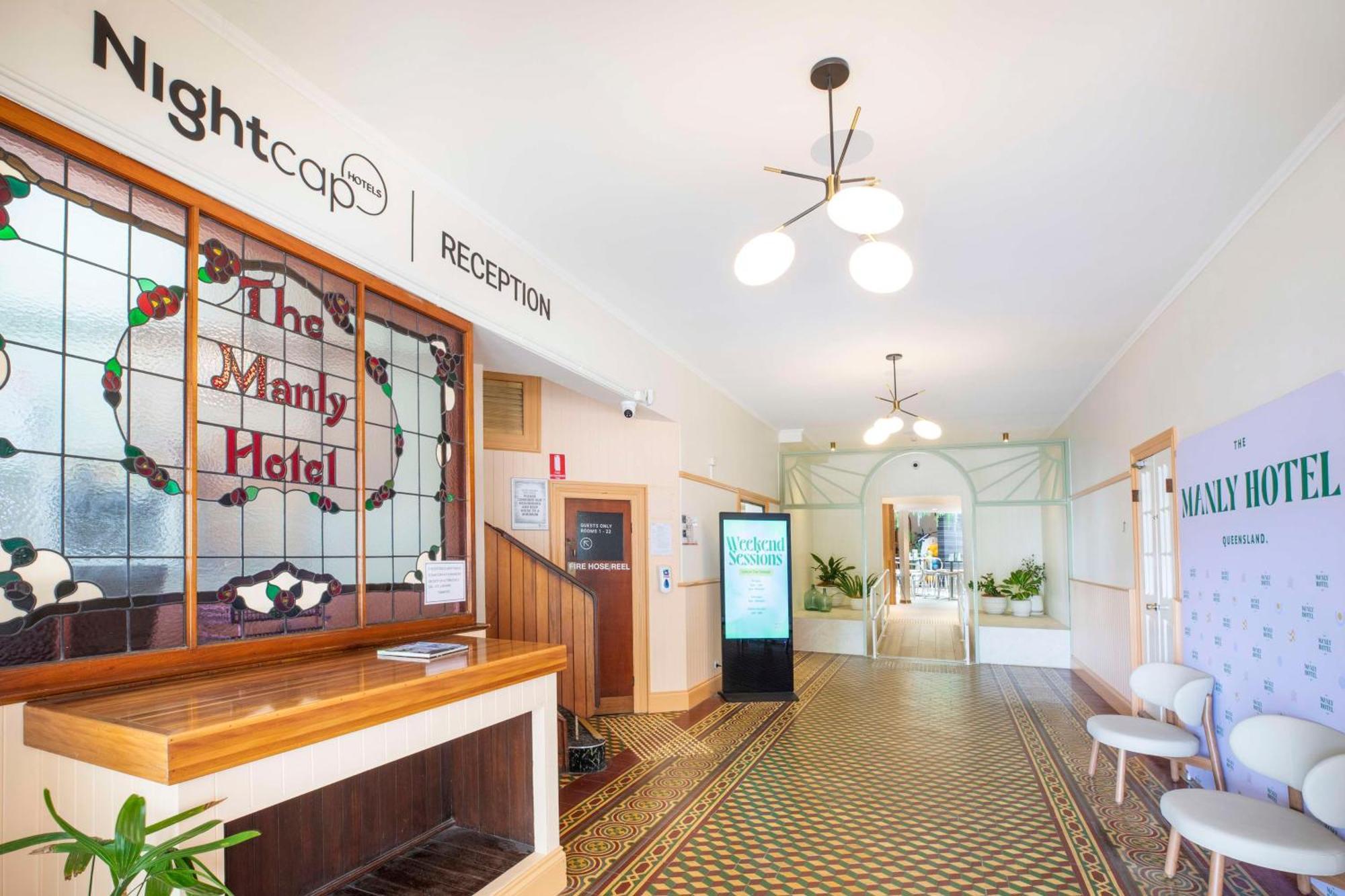 Nightcap At Manly Hotel บริสเบน ภายนอก รูปภาพ