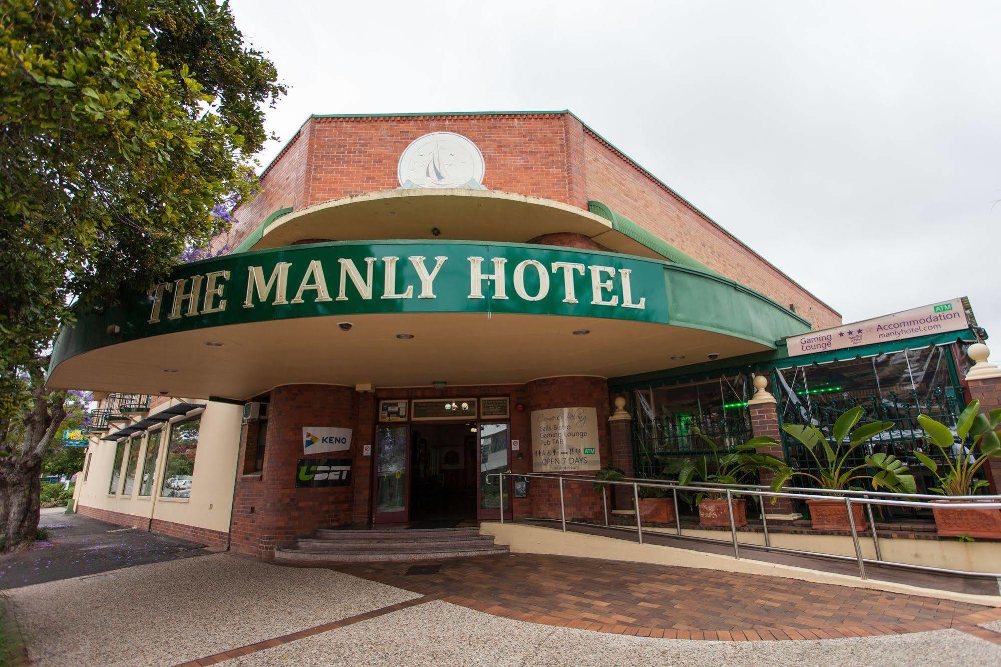 Nightcap At Manly Hotel บริสเบน ภายนอก รูปภาพ